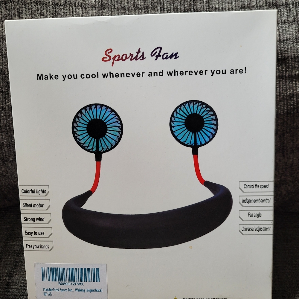 SOLD - Neck Fan